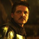 Pedro Pascal e Grogu em 'The Mandalorian'