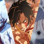 Capa do anime One Piece com personagens coloridos