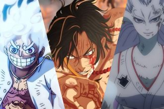 Capa do anime One Piece com personagens coloridos