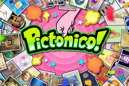 Nintendo Lança App que Transforma Fotos em Minigames - Pictonico!