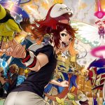 Pokémon GO logo com elementos de comemoração do décimo aniversário