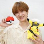 Toshiya Miyata como líder de idol em Pokémon Horizons