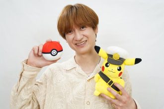 Toshiya Miyata como líder de idol em Pokémon Horizons