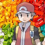 LEGO Charizard e Jolteon em batalha