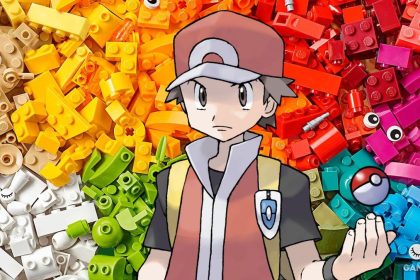 LEGO Charizard e Jolteon em batalha