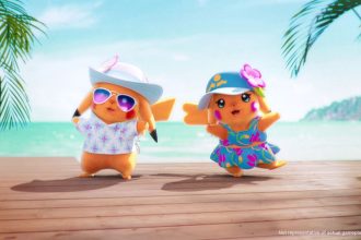 Teaser de Pokémon Wind and Waves