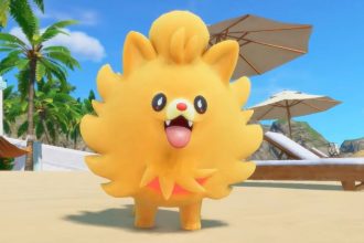 Novos Pokémon da décima geração em Winds & Waves.