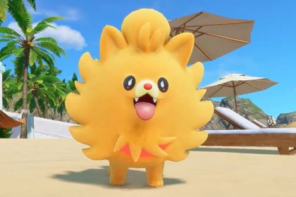 Novos Pokémon da décima geração em Winds & Waves.