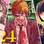 Capa do Volume 24 de Chainsaw Man