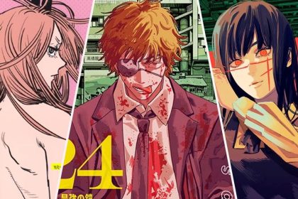 Capa do Volume 24 de Chainsaw Man