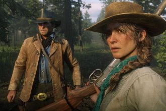 Imagem do game Red Dead Redemption 2