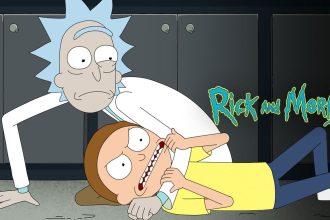 Rick e Morty em ação na nova temporada