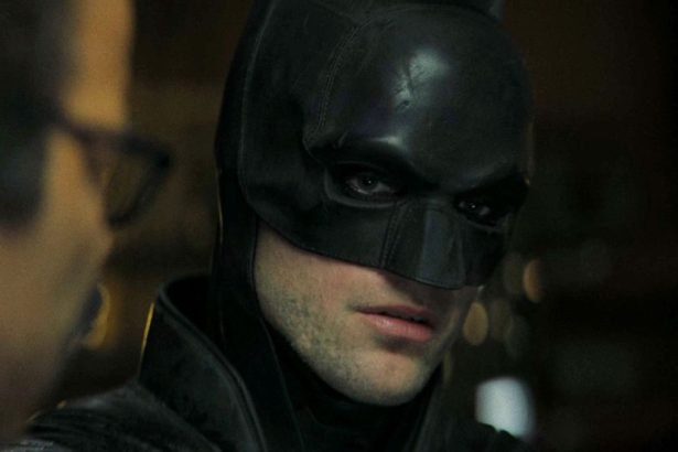 Pôster de The Batman - Parte II com Sebastian Stan como Dois-Faces