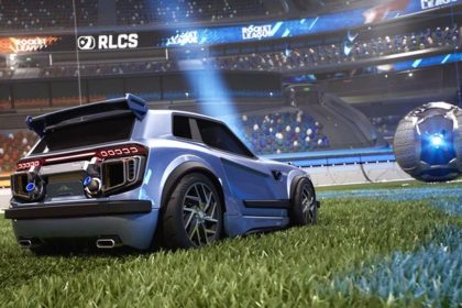 Rocket League com gráficos do Unreal Engine 6