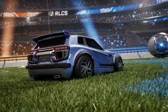 Rocket League com gráficos do Unreal Engine 6