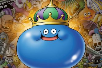 Arte de Dragon Quest celebrando 40 anos
