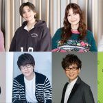 Imagem do novo filme Sgt. Frog com personagens principais e elenco
