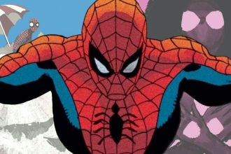 Capa de quadrinhos do Homem-Aranha