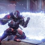 Capa de Destiny 2 com fundo dramático