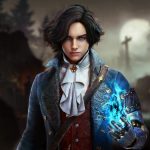 Capa do jogo Vapor World: Over The Mind com elementos steampunk.