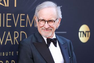 Pôster do filme de Steven Spielberg