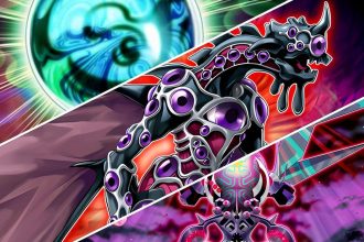 Imagem de cartas de Yu-Gi-Oh!