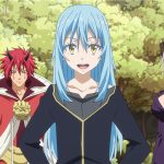 Rimuru e seus servos em 'That Time I Got Reincarnated as a Slime'