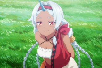 Pôster do anime The Frontier Lord Begins with Zero Subjects.