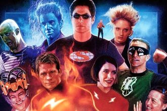 Cenário do filme The Specials de James Gunn