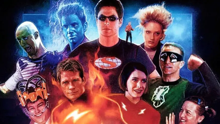 Cenário do filme The Specials de James Gunn