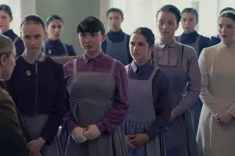 Imagem da série The Testaments da Hulu