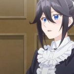 Arte conceitual de Marissa do anime The Oblivious Saint Can't Contain Her Power