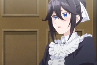 Arte conceitual de Marissa do anime The Oblivious Saint Can't Contain Her Power