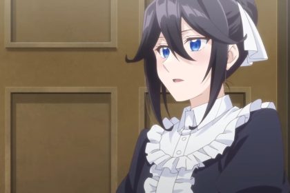 Arte conceitual de Marissa do anime The Oblivious Saint Can't Contain Her Power