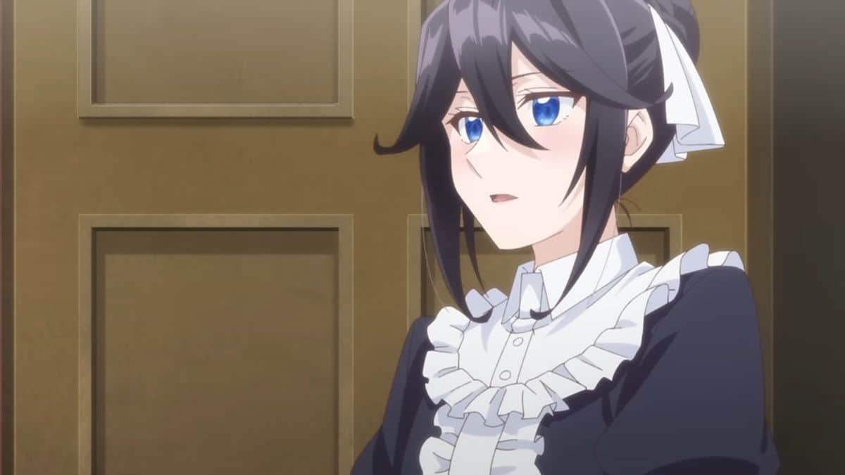 Arte conceitual de Marissa do anime The Oblivious Saint Can't Contain Her Power