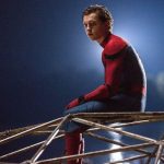 Tom Holland como Homem-Aranha em cena do filme