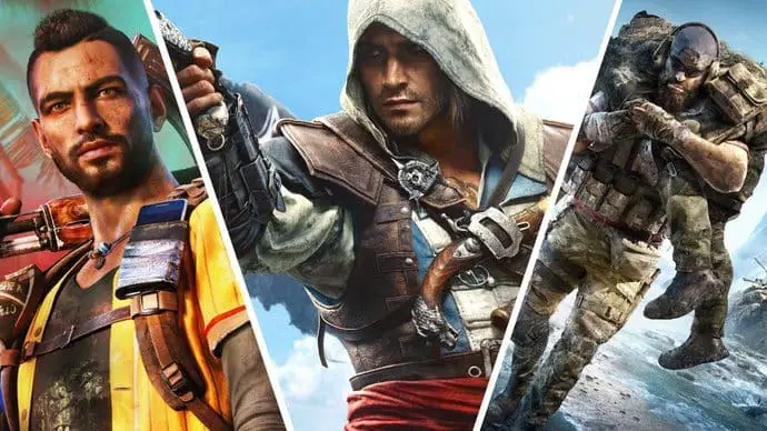 Ubisoft: Novos Assassin’s Creed e Far Cry até 2029 - Ubisoft lançamentos futuros