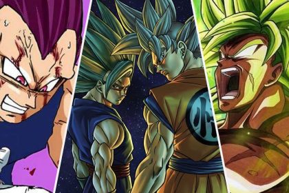 Goku e Saiyajins