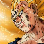 Gohan em ação em Dragon Ball