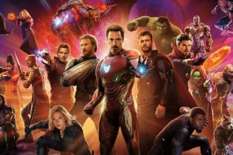 Dia do Orgulho Nerd com imagens de filmes e séries