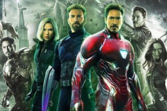 Artes promocionais de personagens de Vingadores: Doutor Destino