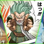 Personagens de Dragon Ball em diversas transformações