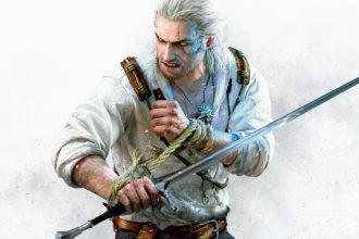 Capa da expansão Songs of the Past de The Witcher 3