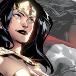 Mulher-Maravilha com poderes sombrios em Absolute Wonder Woman