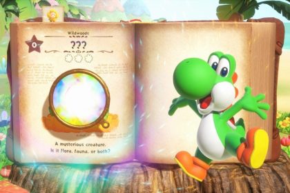 Yoshi e o Livro Misterioso: A Nova Joia do Switch 2 - Yoshi and the Mysterious Book