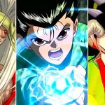 Personagens de Yu Yu Hakusho em ação