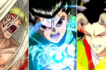 Personagens de Yu Yu Hakusho em ação