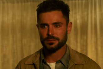 Zac Efron em The Iron Claw