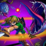 Ocarina of Time - Link em ação