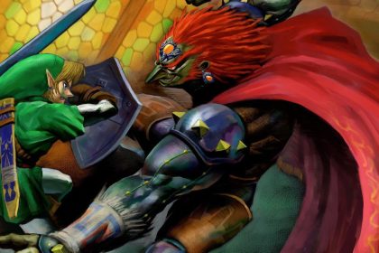 Logo da franquia The Legend of Zelda